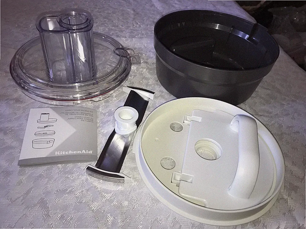 KitchenAid 14-Cup Food Processor KFP1466 DICING Kit ATTACHMENT Set W10782140A