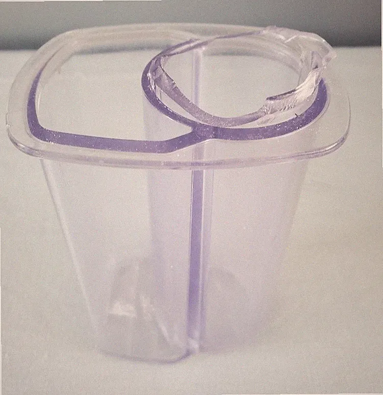 KitchenAid 14 Cup Food Processor KFP1466 Replacement 2-in-1 Food PUSHER Only