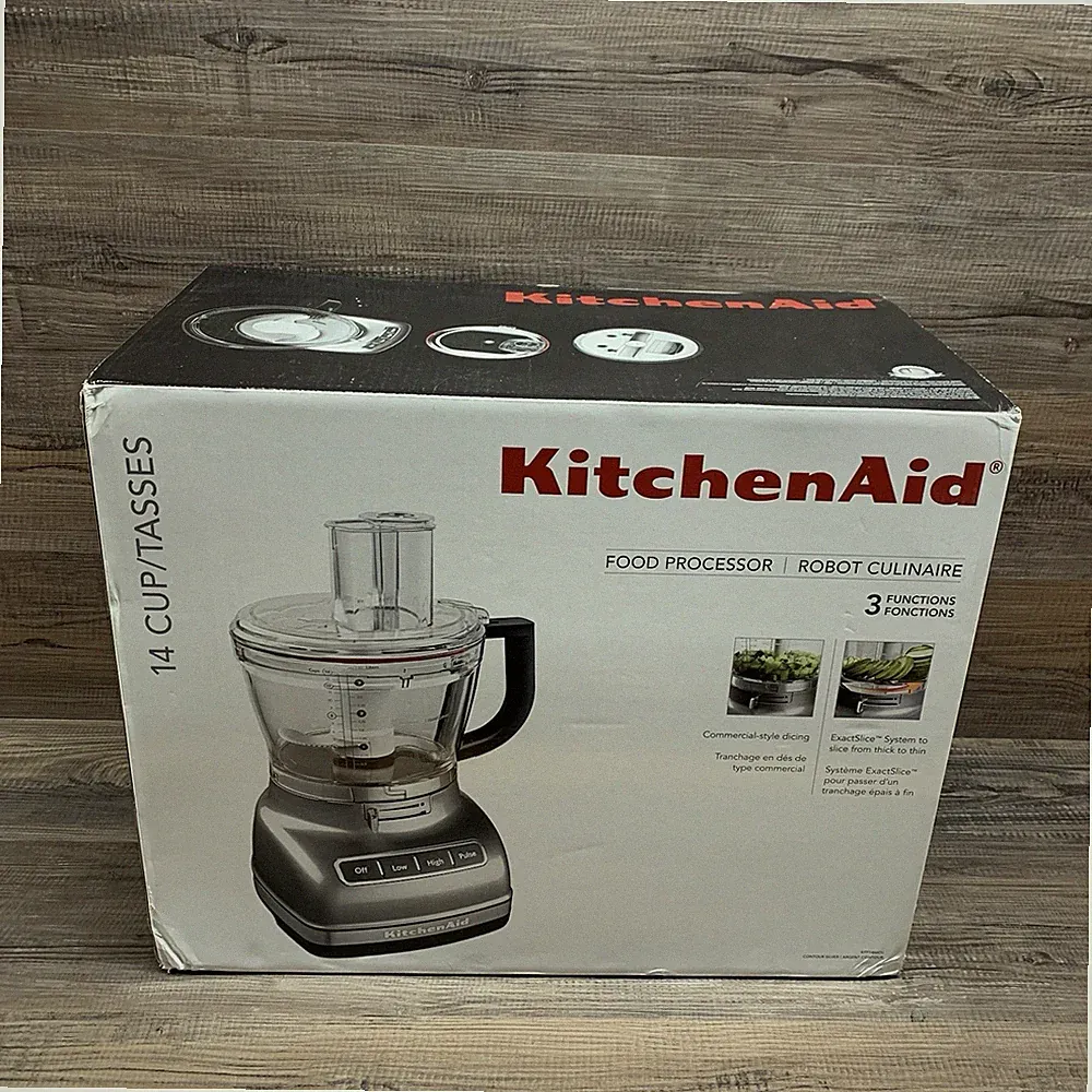 KitchenAid 14 Cup Food Processor Robot Culinaire BRAND NEW