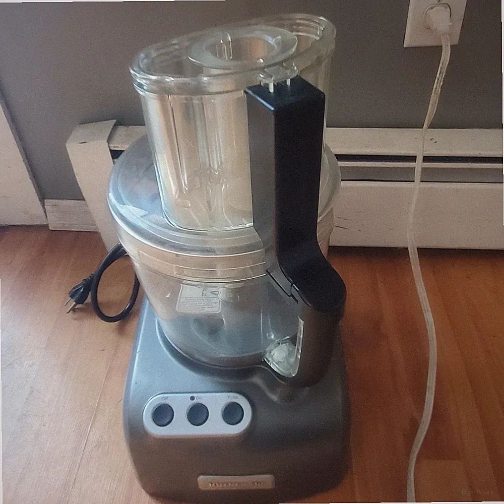 KitchenAid 16 Cup Pro Line/Commercial Food Processor*KFP850PM1 W/ Attachments