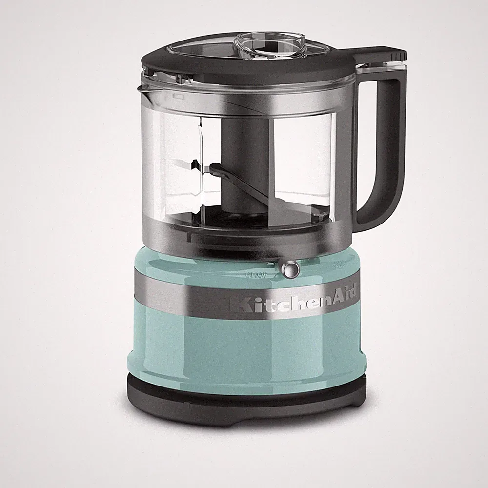 KitchenAid 3.5-Cup Food Chopper - Aqua Sky