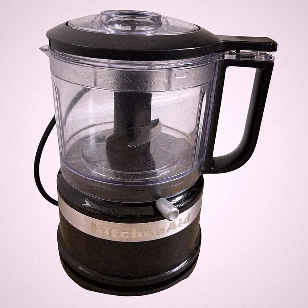 KitchenAid 3.5 Cup Food Chopper Black KFC3516 MiniProcessor Blender Pulse Tested