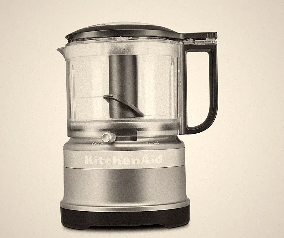 KitchenAid 3.5 Cup Food Chopper KFC3510, Mini Food Processor, Electric Blender