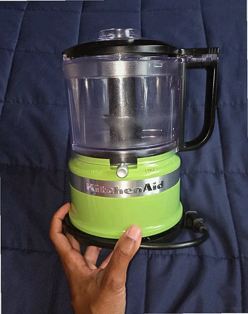 KitchenAid 3.5 Cup Food Chopper KFC3516 Green Mini Processor