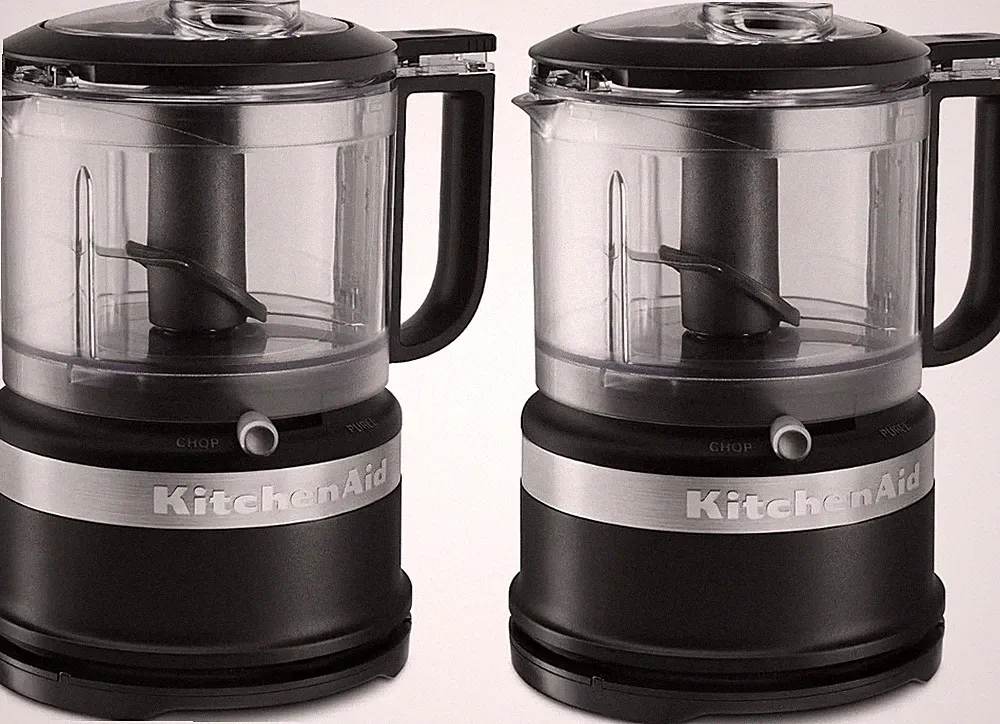 Kitchenaid 3.5 Cup Food Chopper, KFC3516IB, Ink Blue