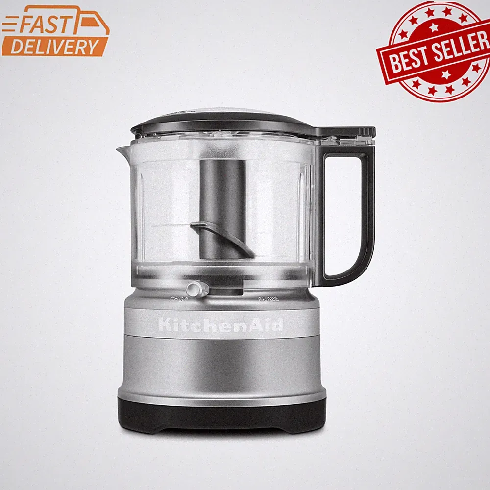 KitchenAid 3.5 Cup Food Chopper Mini Food Processor KFC3516 Machine New