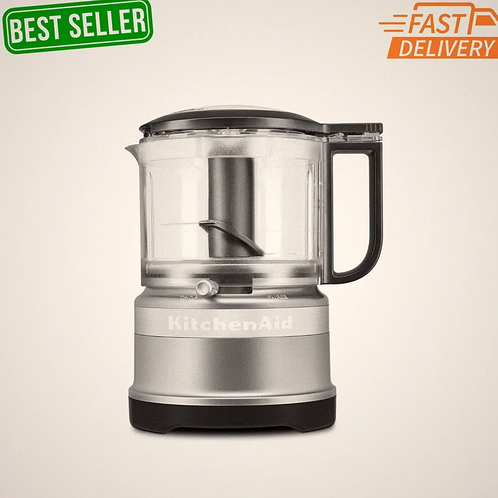 KitchenAid 3.5 Cup Food Chopper Mini Food Processor KFC3516 Machine New