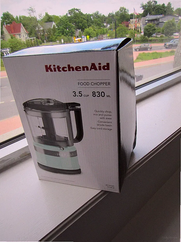KitchenAid 3.5 Cup Food Chopper - Mint Matte - KFC3516BM