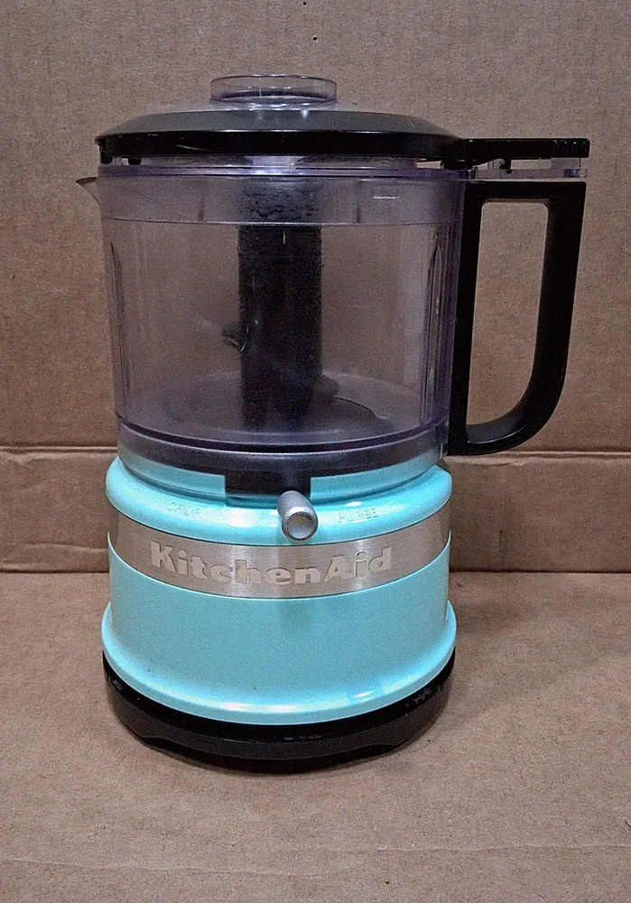 KitchenAid 3.5 Cup Food Processor Aqua Blue