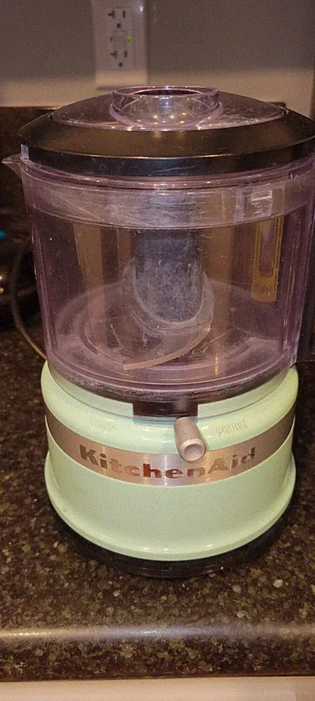 KitchenAid 3.5 Cup Food Processor - Green, Teal, Aqua RKFC3516BM
