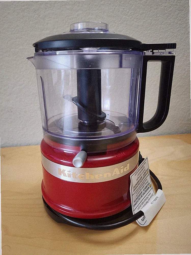 KitchenAid - 3.5-Cup Mini Food Chopper - Empire Red - KFC3516ER