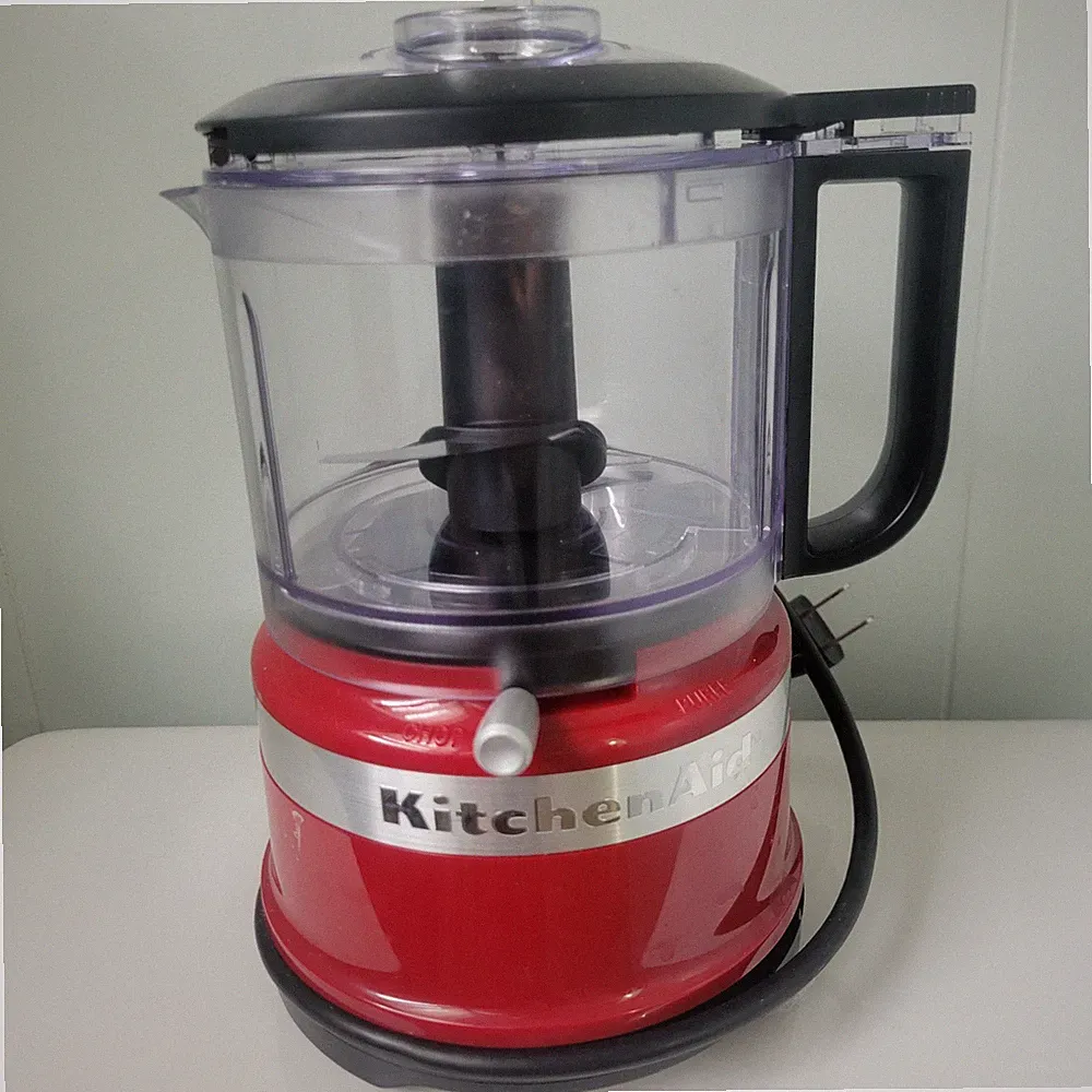 KitchenAid - 3.5-Cup Mini Food Chopper - Empire Red - Works Great KFC3516ER