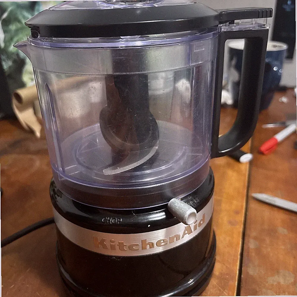 Kitchenaid Black Food Processor