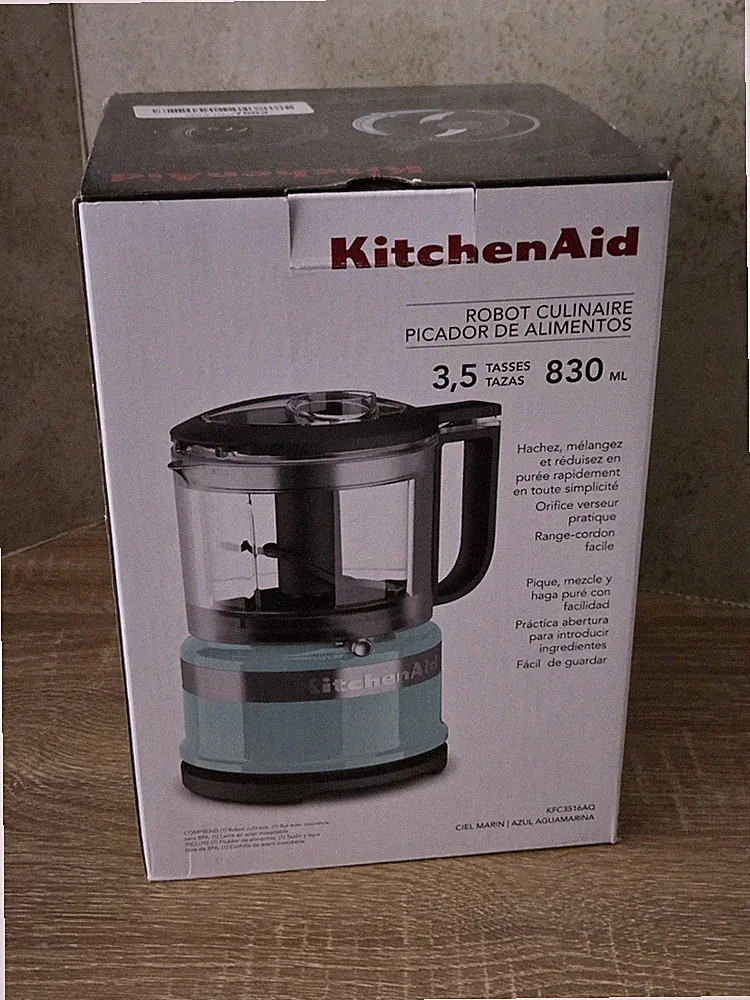 KitchenAid 3.5 Cup Mini Food Processor, Chopper NIB