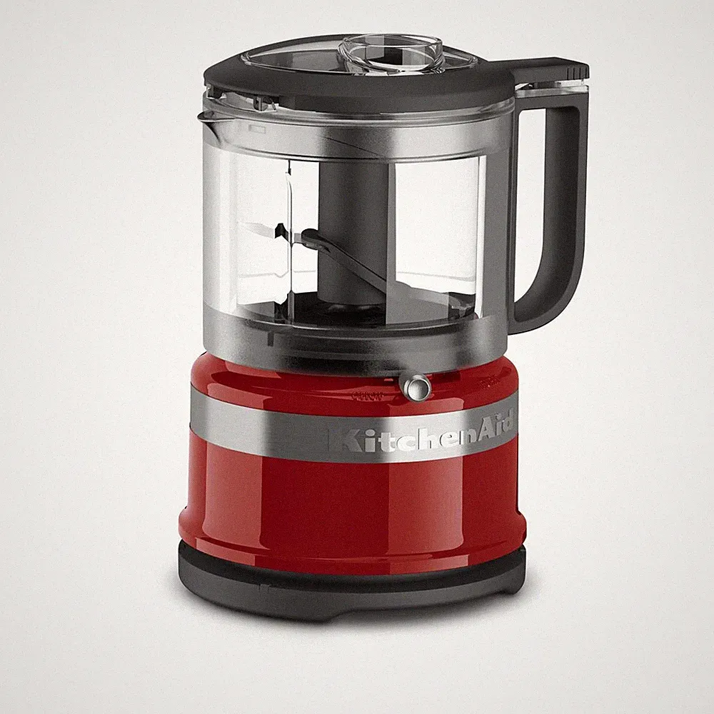 KitchenAid 3.5 Cup Mini Food Processor Empire Red KFC3516 Sealed In Box