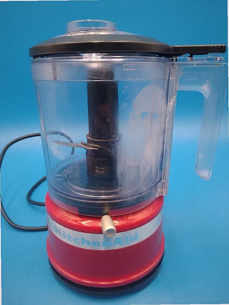 KitchenAid 3.5 Cup Mini Food Processor Red Chopper Kfc3516er CHARITY