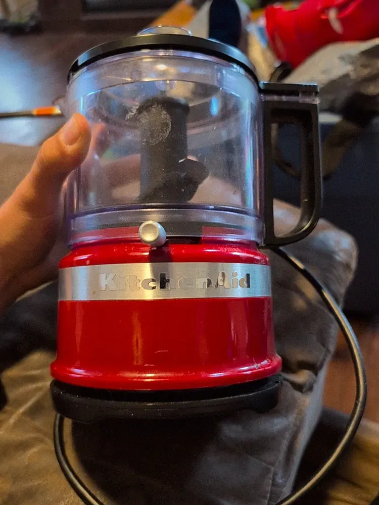 KitchenAid 3.5 Cup Mini Food Processor - Red )Kfc3516er)