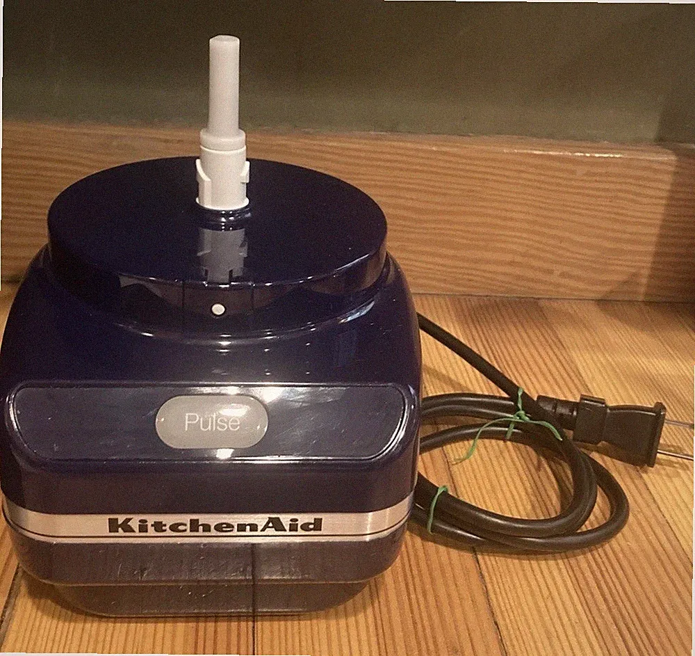 KitchenAid 3 Cup Chef’s Chopper KFC3100BU1 Part, Base Motor Violet Blue