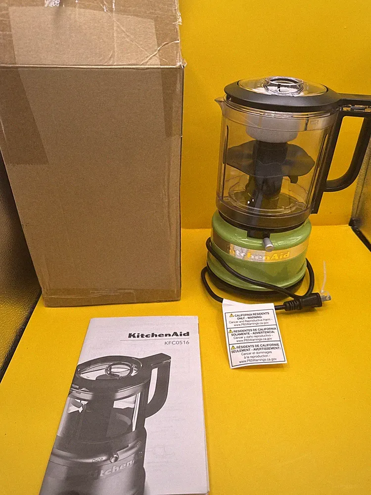 KitchenAid 5 Cup Food Chopper - KFC0516 - Green