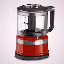 KitchenAid 5-Cup Food Processor & Hot Sauce | kitchenaid kithen aid