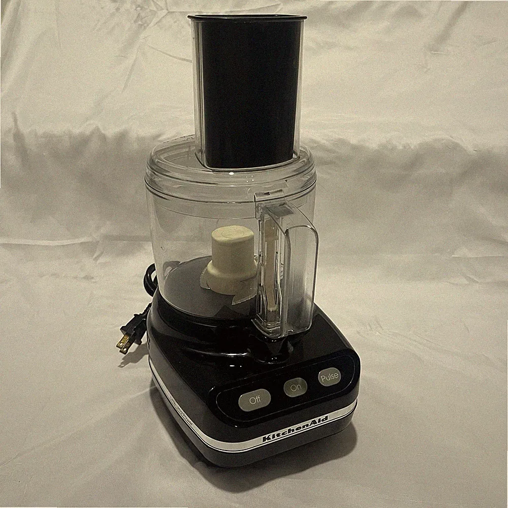 KitchenAid 5 Cup Little Ultra Power Food Processor KFP350|NOIR|Works Great