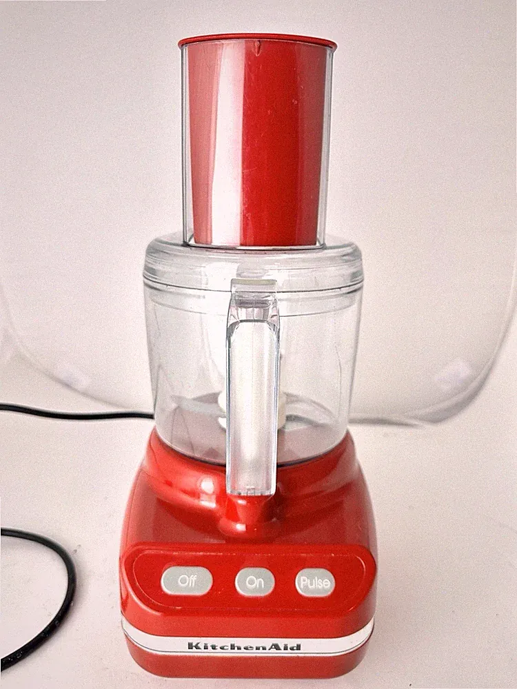KitchenAid 5 Cup Little Ultra Power Food Processor RRKFP350 ER, Red, Works Well
