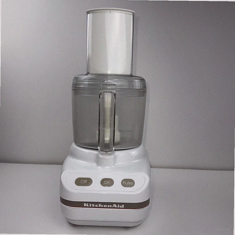 KitchenAid 5 Cup Ultra Power Food Processor KFP350WH WHITE Tested Works Great