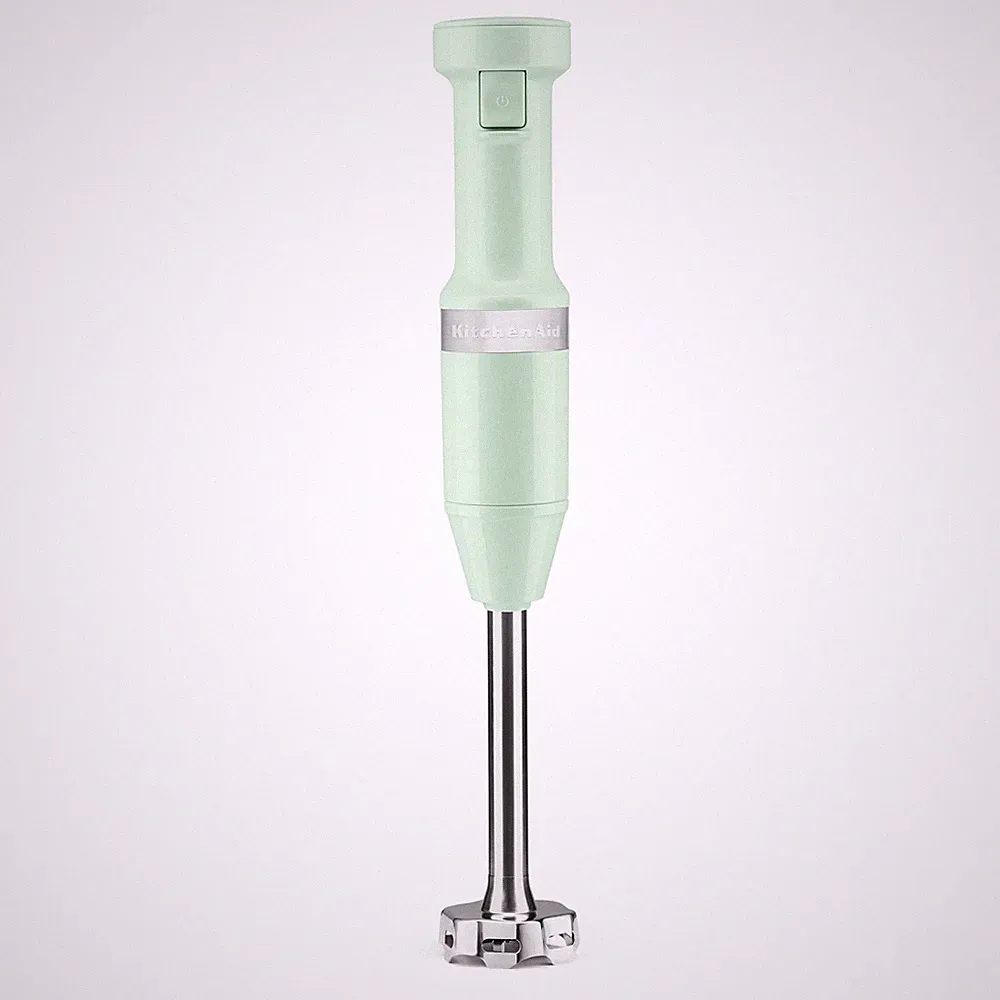 KitchenAid 5 Speed Corded Hand Blender with 8 Inch Arm and Blending Jar