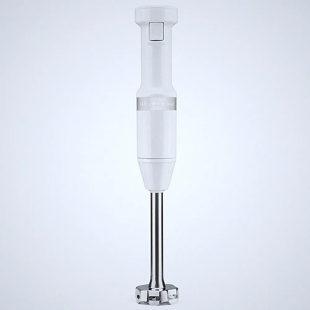KitchenAid 5 Speed Variable Corded Hand Blender with Removable Blending Arm