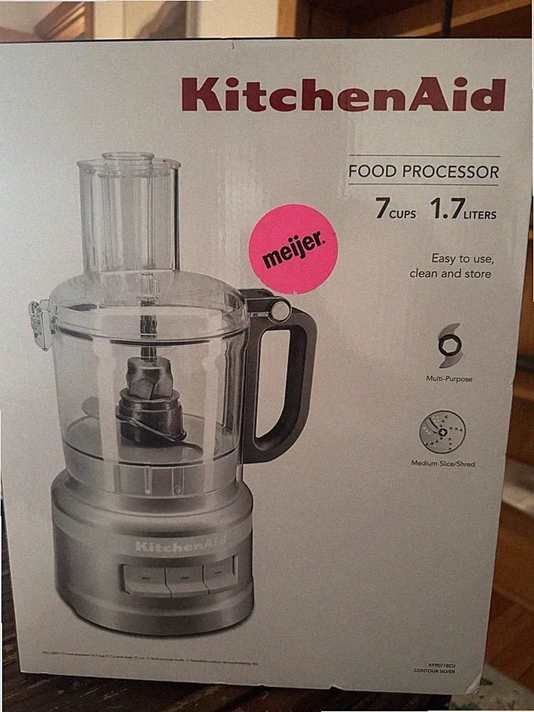 KitchenAid 7-Cup Food Processor 1.7L Capacity Shredder/Slicer BRAND NEW IN BOX