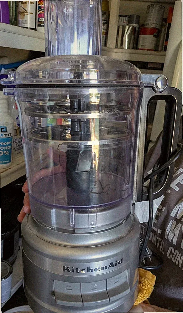 KitchenAid 7-Cup Food Processor - Contour Silver - Easy Assembly & Clean