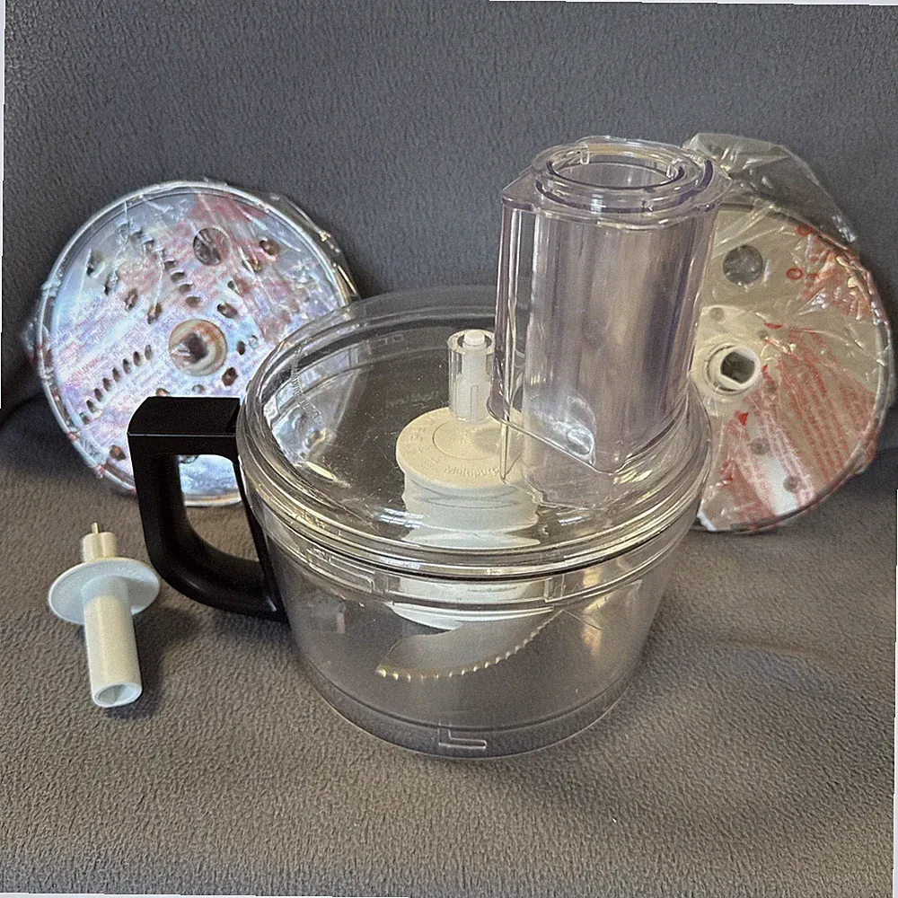 KitchenAid 7-Cup Food Processor KFP0722CU Replacement Parts Bowl Lid Blades Push
