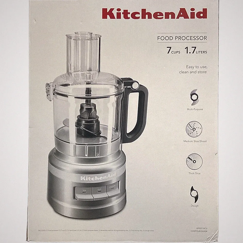 Kitchenaid Ivory Food Processor