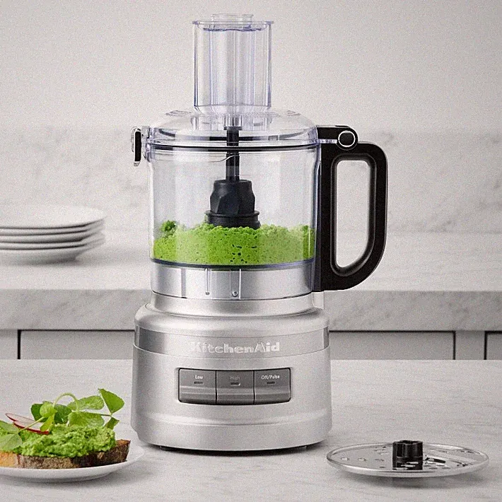 KitchenAid 7-Cup Food Processor-Williams Sonoma|41748