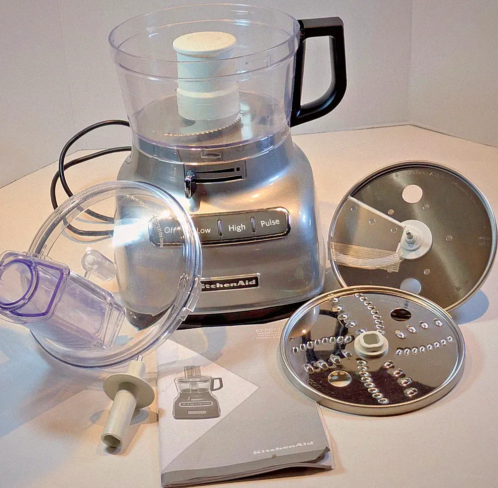 KitchenAid 7-Cup Food Processor with Assorted Blades