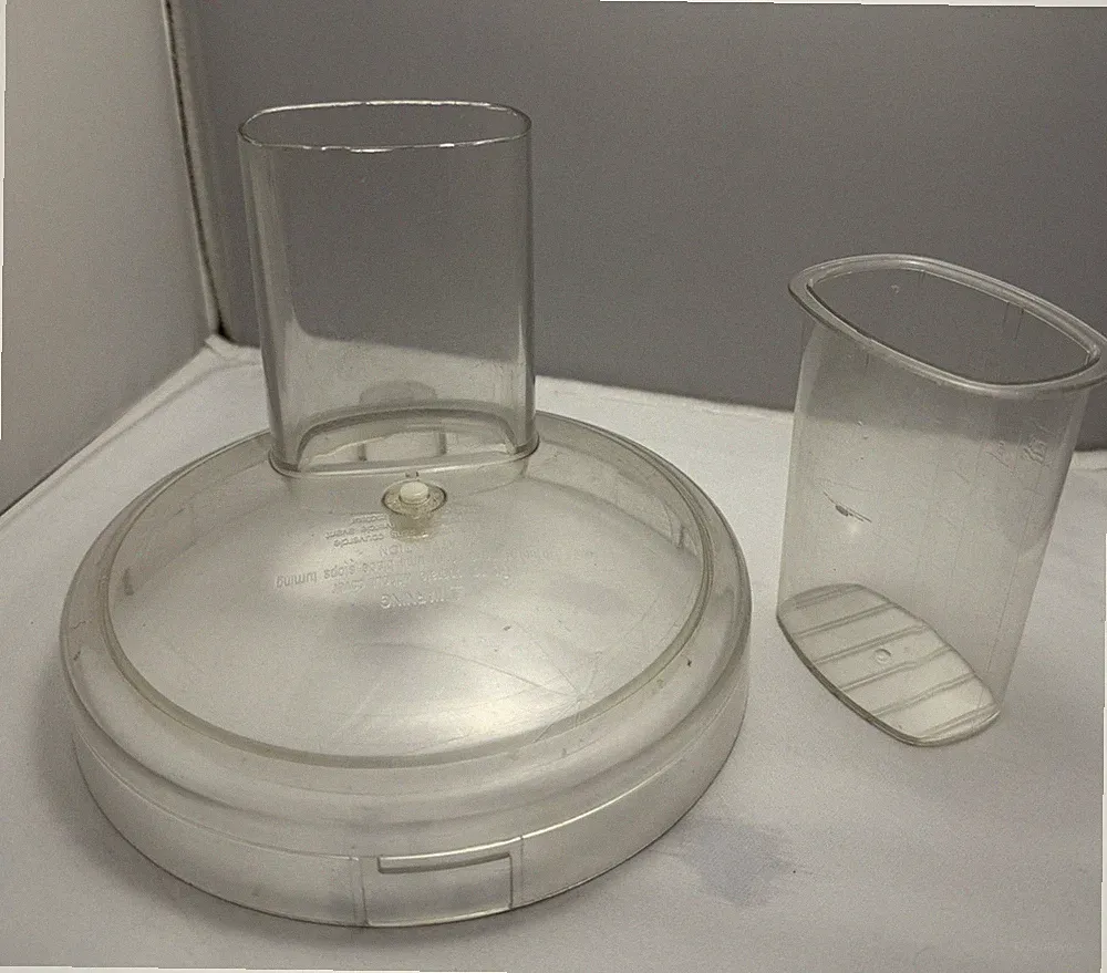KitchenAid 9-Cup Food Processor KFP740 Replacement Lid Cover & Pusher