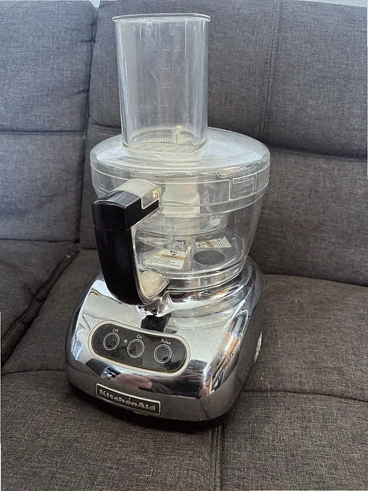 KitchenAid 9-Cup Food Processor MODEL KFP740CR0 Chrome + Accessories Tested