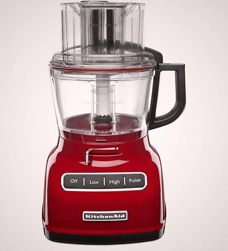KitchenAid 9-Cup Wide Mouth Food Processor RR-KFP0930 Large Exact Slice 11 Color