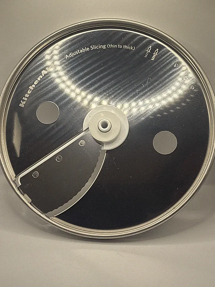 KitchenAid Adjustable Slicing Disc Thin to Thick Blade Food Processor OEM VGC