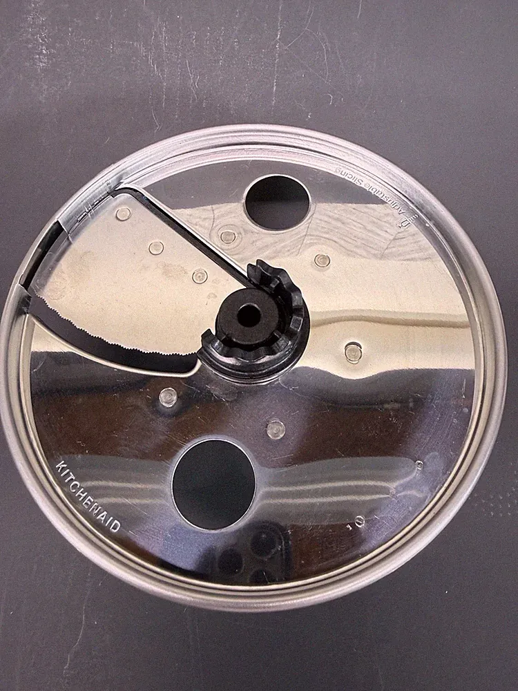KitchenAid Adjustable Slicing Disc W11519120 Food Processor Replacement Part