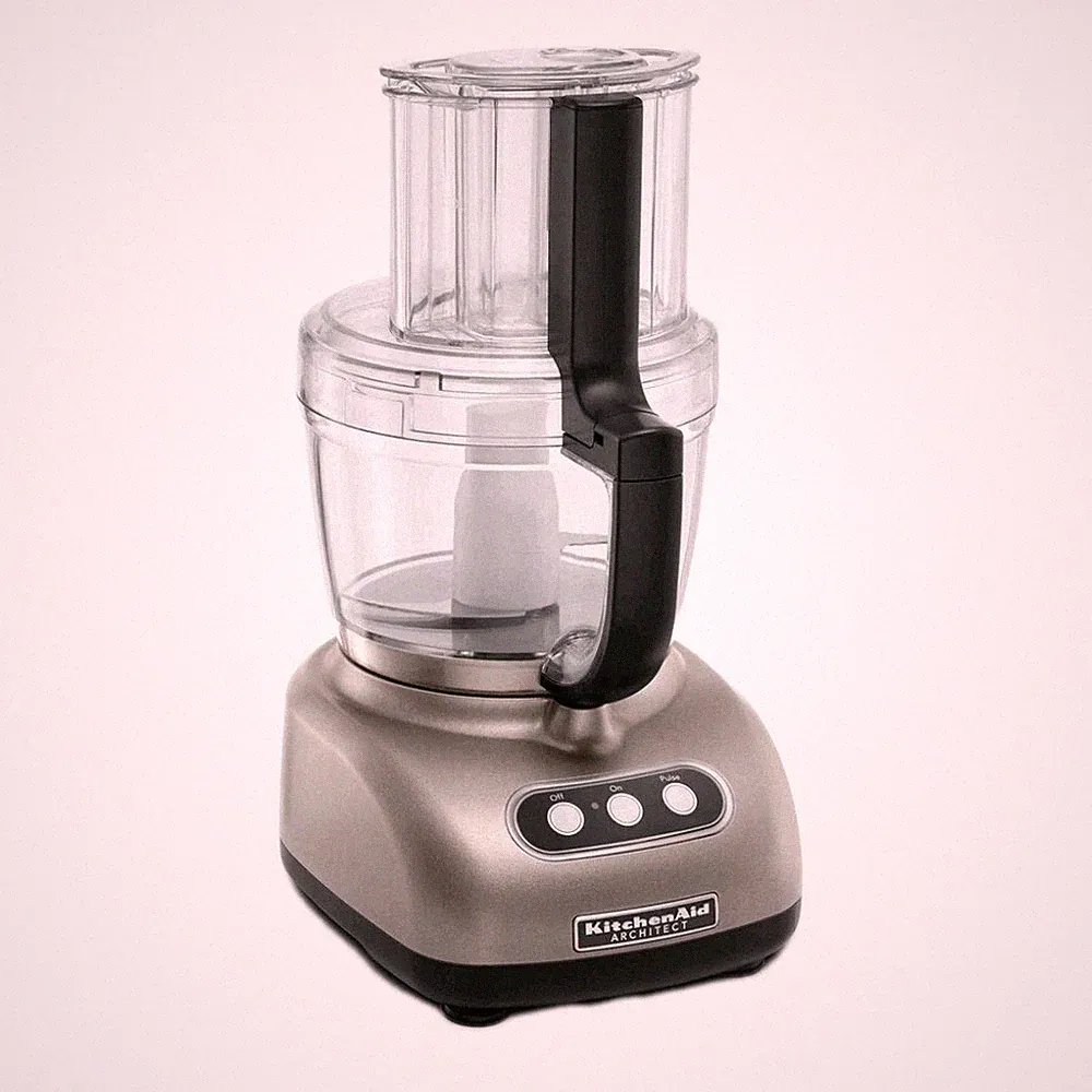 KitchenAid Architect 7-Cup Food Processor COMPLETE SET w/ Storage Case - Tested
