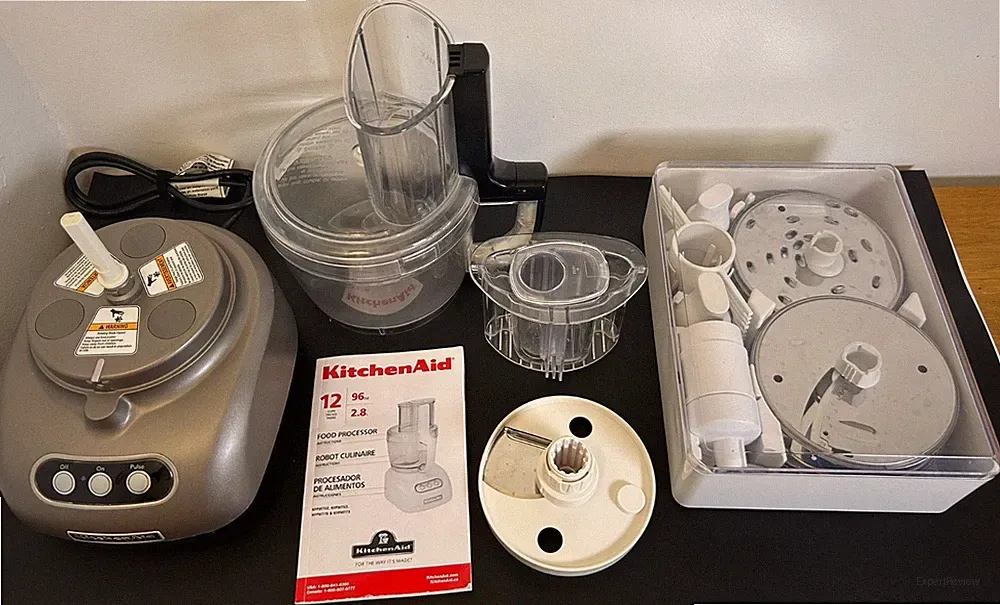 KitchenAid Architect Series 14-Cup Food Processor KFPM773CS0 w/ 6 Slicing Discs