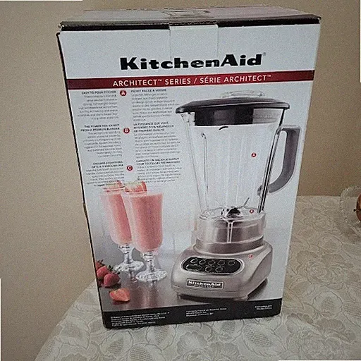 KitchenAid Architect Series 5-Speed Blender (Model KSB560ACS) in Cocoa Silver