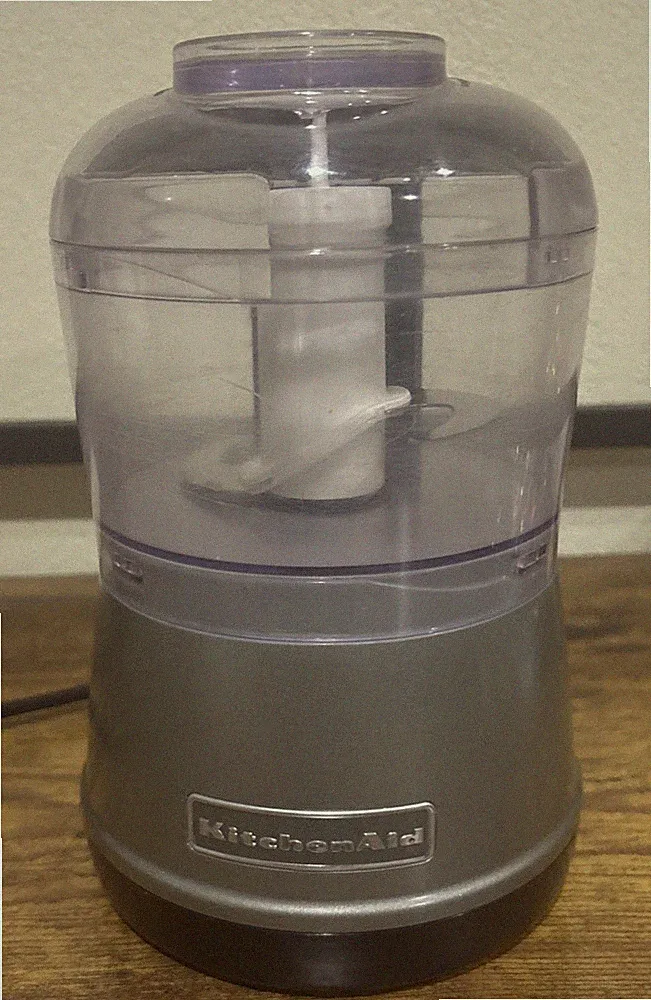 KitchenAid Black Food Processor - 3.5 Cup - KFC3511 Tested Works