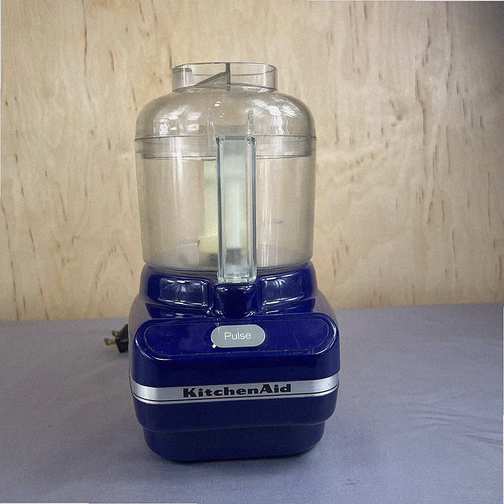 KitchenAid Chef’s Chopper KFC3100 3 Cup Food Processor Blue Tested