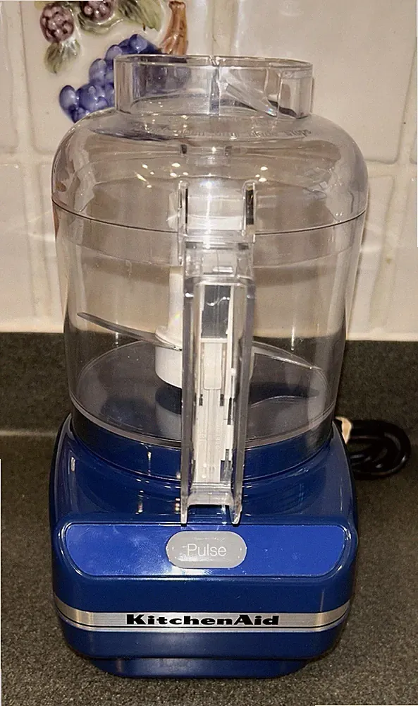 KitchenAid Chef's Chopper Mini Food Processor KFC3100B2 Clean And Working!