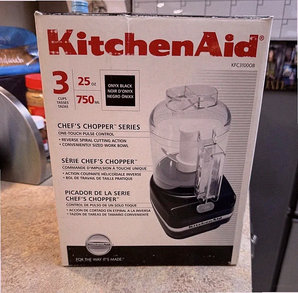 KitchenAid Chef's Chopper Series 3 Cup Food Processor