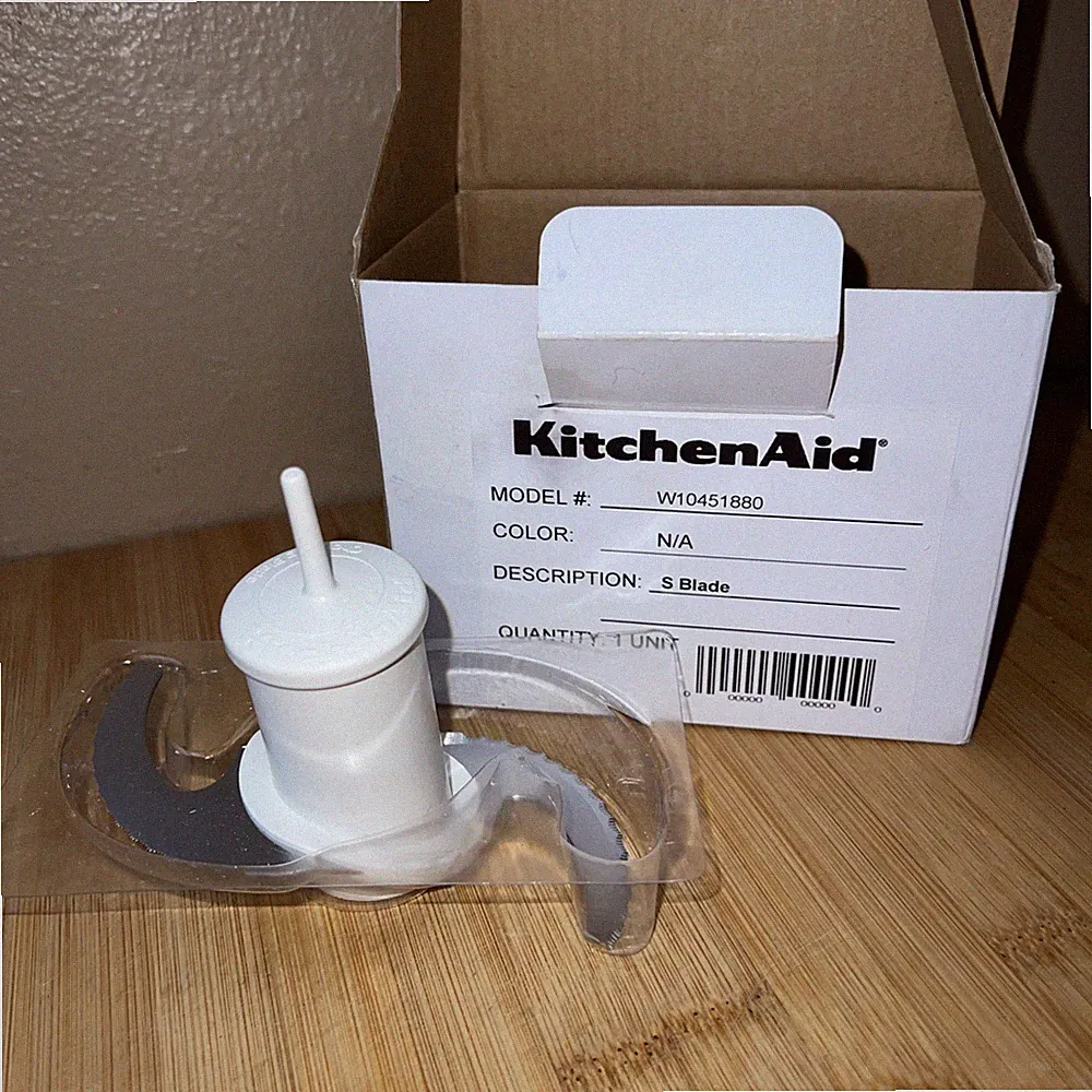 KitchenAid Chopping S Blade W10451880 Food Chopper Processor Replacement- New