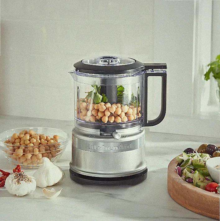 KitchenAid ® Contour Silver 3.5-Cup Food Chopper
