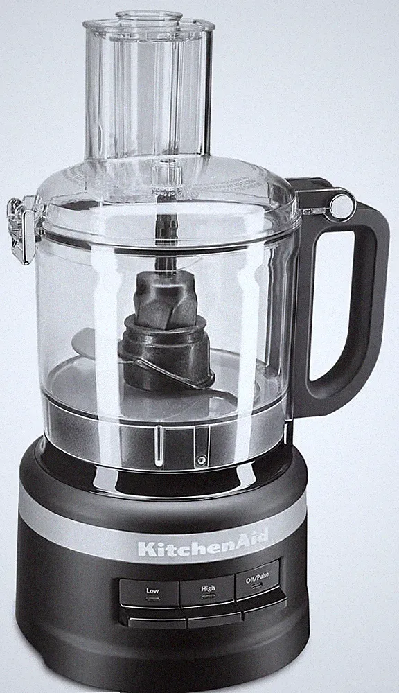 KitchenAid Contour Silver 7-Cup Food Processor 228387 Authentic